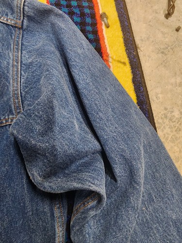 Dirottatore camionista denim denim vintage Marlboro Country Store taglia L large - Foto 6 di 15