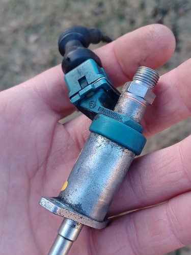 76-91 Mercedes Benz 190E 260E 300E Cold Start Valve Injector 0280170412 Bosch  - Picture 5 of 14