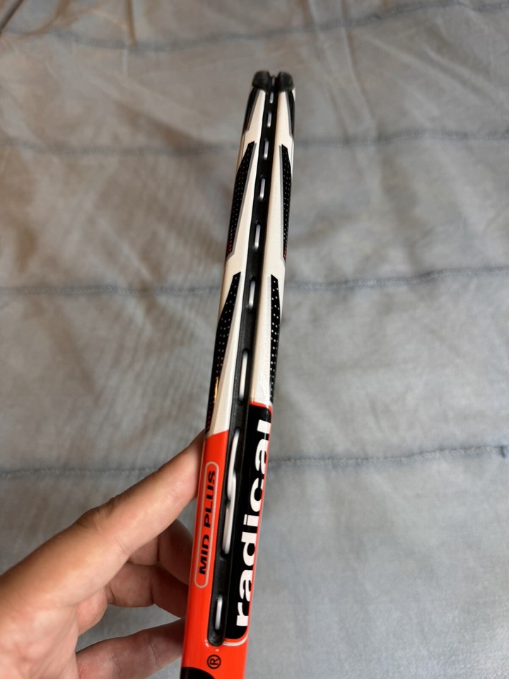 Head Microgel Radical Mid Plus Tennis Racket Racquet, 4 1/2 Grip ...