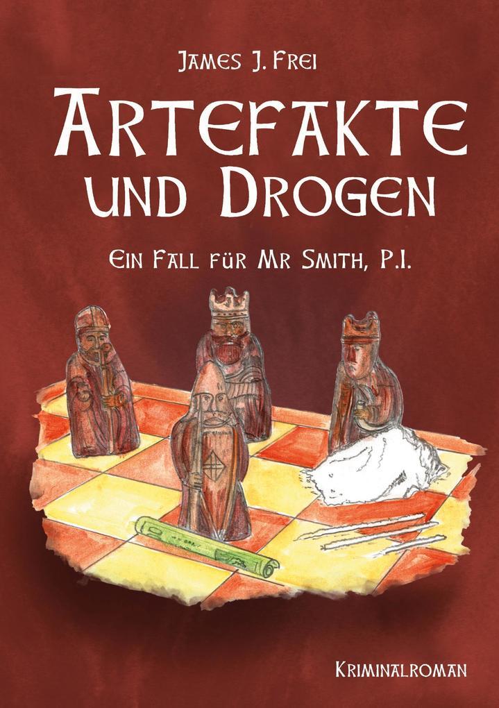 Thumbnail - Artefakte Und Drogen | James J. Frei | 2021 | Deutsch