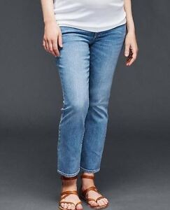 Indigo Blue Maternity Jeans Size Chart