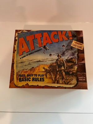 Eagle Games Attack! PLUS Attack! Expansion