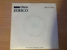 Then Jerico - Muscle Deep  1986 7" Vinyl Single Record PLAY TESTED VG+