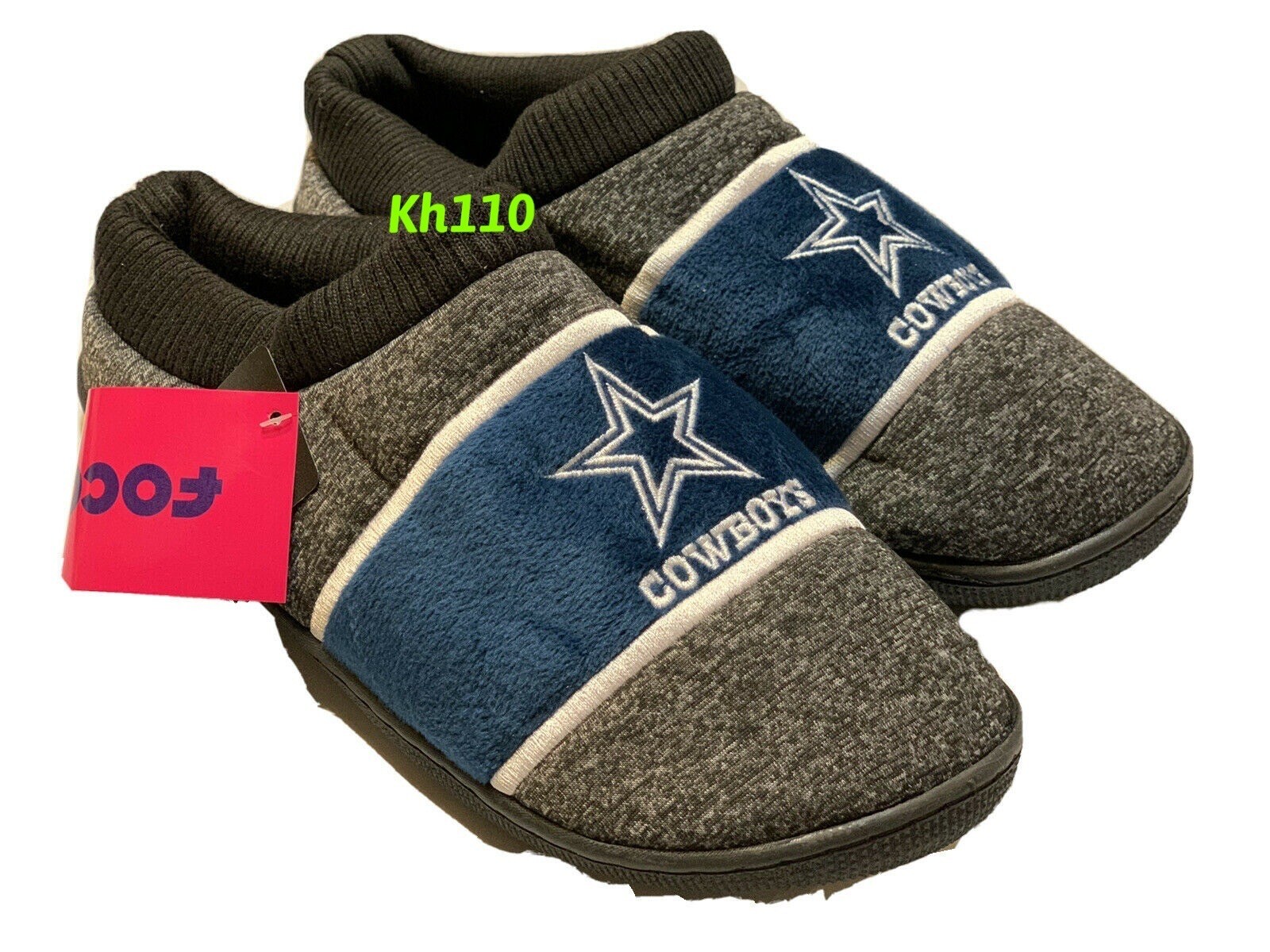 SAOLA Pantofole suola coppa solegrey squadra NFL grigio