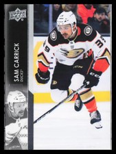 2021-22 Upper Deck Sam Carrick #501