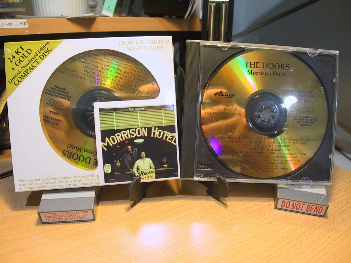 The Doors 24k Gold Disc Album Music CDs for sale | eBay