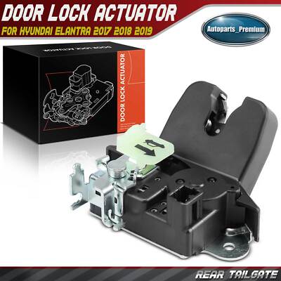 Tailgate Rear Trunk Latch Lid Lock Actuator for Hyundai Elantra 2017 2018 2019