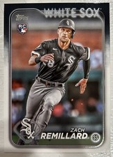 2024 Topps Series 1 ZACH REMILLARD - Rookie Card - #222