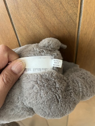 Carter's Grey Rhino Laying Plush Baby Toy Stuffed Animal Lovey 67298 Rhinocerous - Picture 6 of 8
