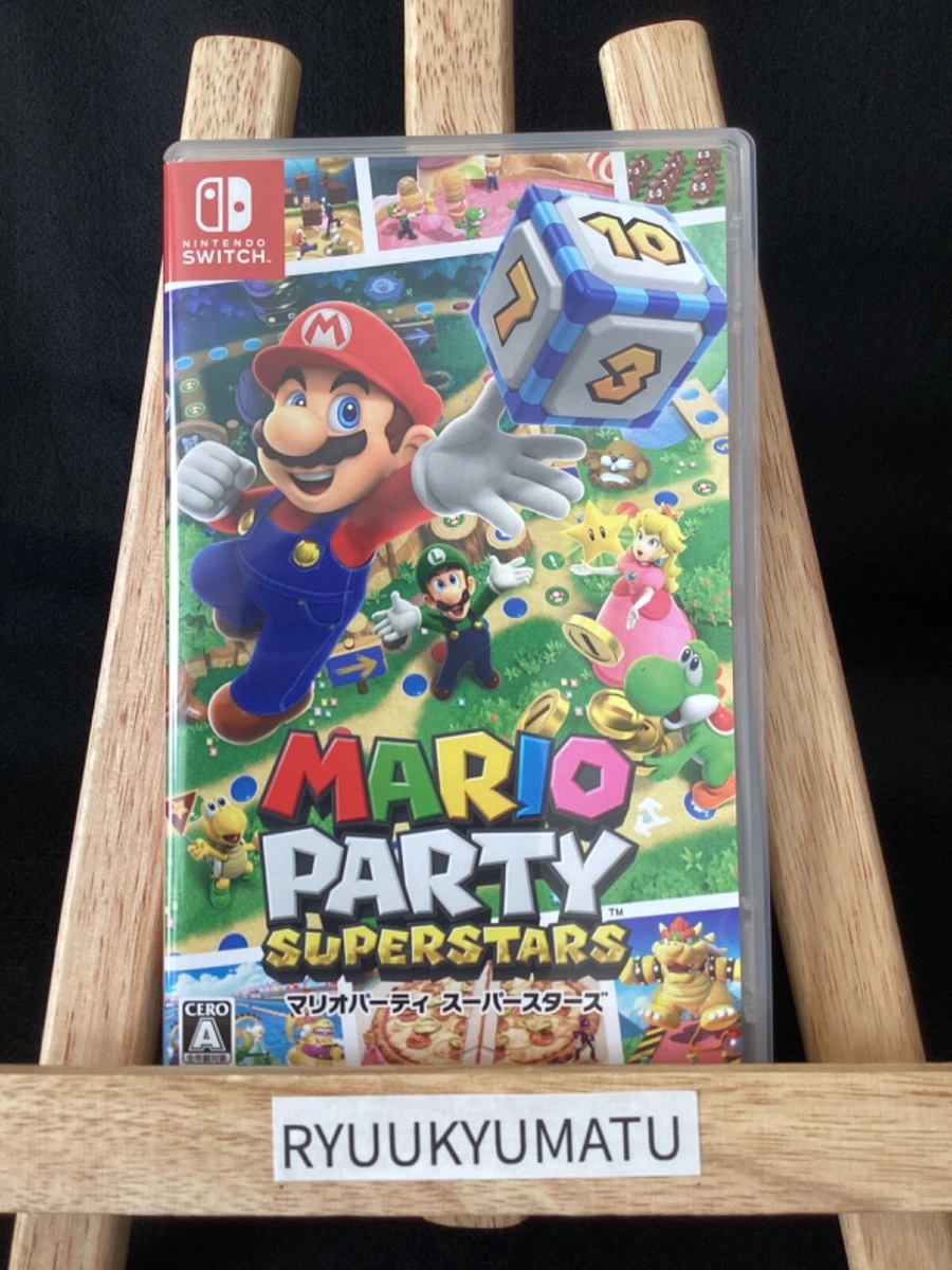 Mario Party Superstars NIntendo Switch Games From Japan Multi-Language NEW