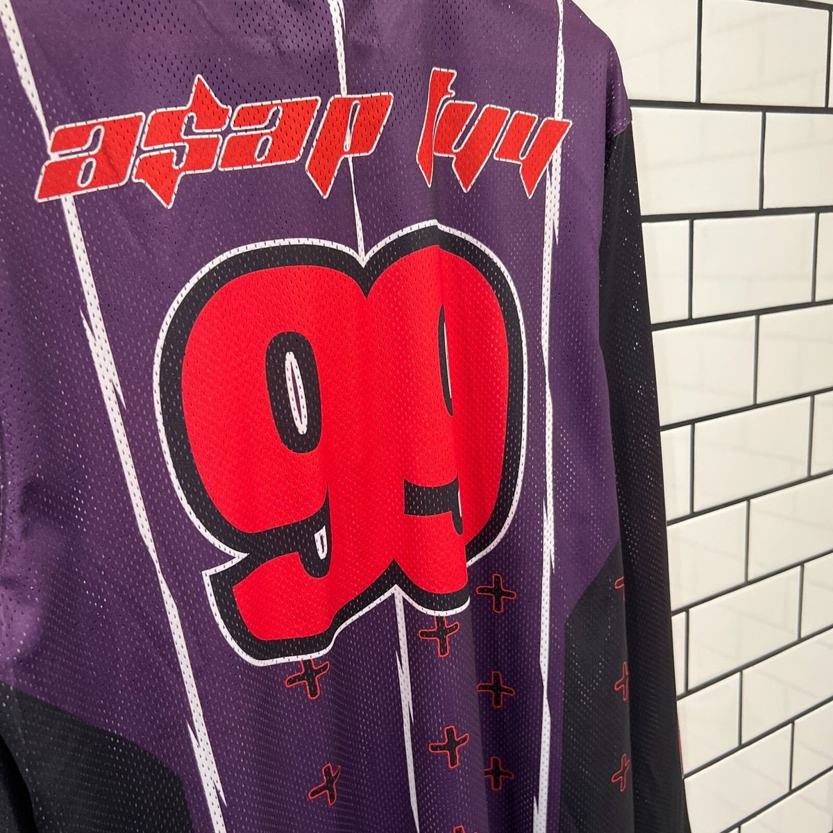 KSUBI ASAP TYY MOTO JERSEY PURPLE | eBay