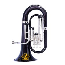 SOUND SAGA Euphonium 3 Valve With All Accessories Including Mouthpiece Case.