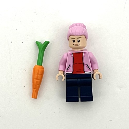 LEGO Brooklynn Chaqueta Rosa, Top Rojo, Jurassic World Mini Figura 76939 Original - Imagen 4 de 4