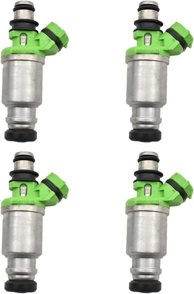 4PCS New Fuel Injectors 23250-16170 for 1996-2001 Toyota Corona 1.6l 4AFE - Изображение 2 из 4