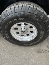 Ford Bronco Set Of 4 Tires And Rims 16