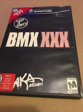 BMX XXX (Nintendo GameCube, 2002) UNTESTED
