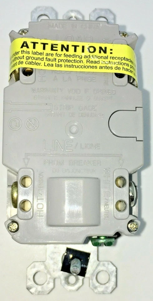 LOT OF 10 Legrand Pass Seymour Test Monthly 1595 GFCI BROWN FREE SHIP b - Image 3 of 4