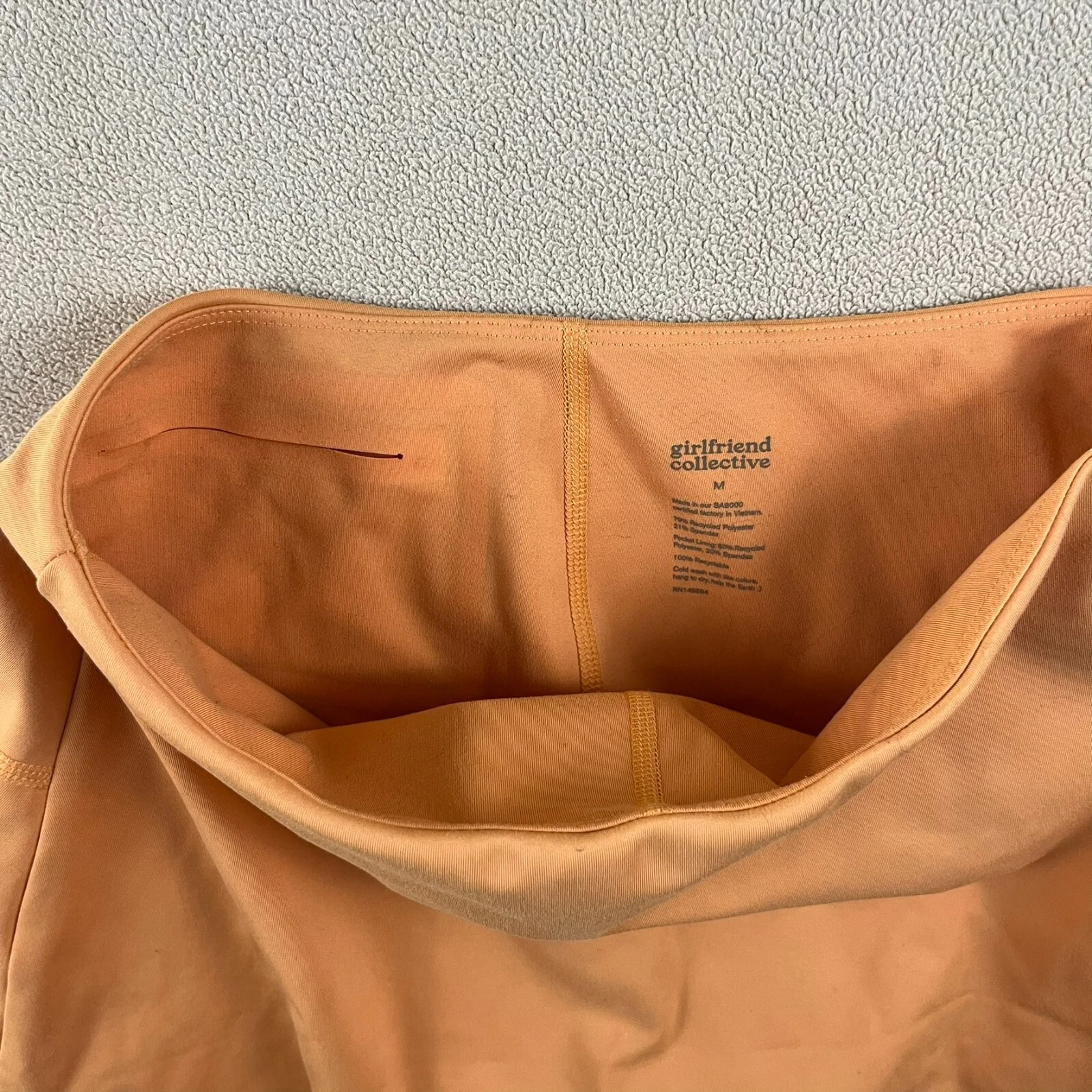 girlfriend-collective sporty activewear tennis pocket shorts