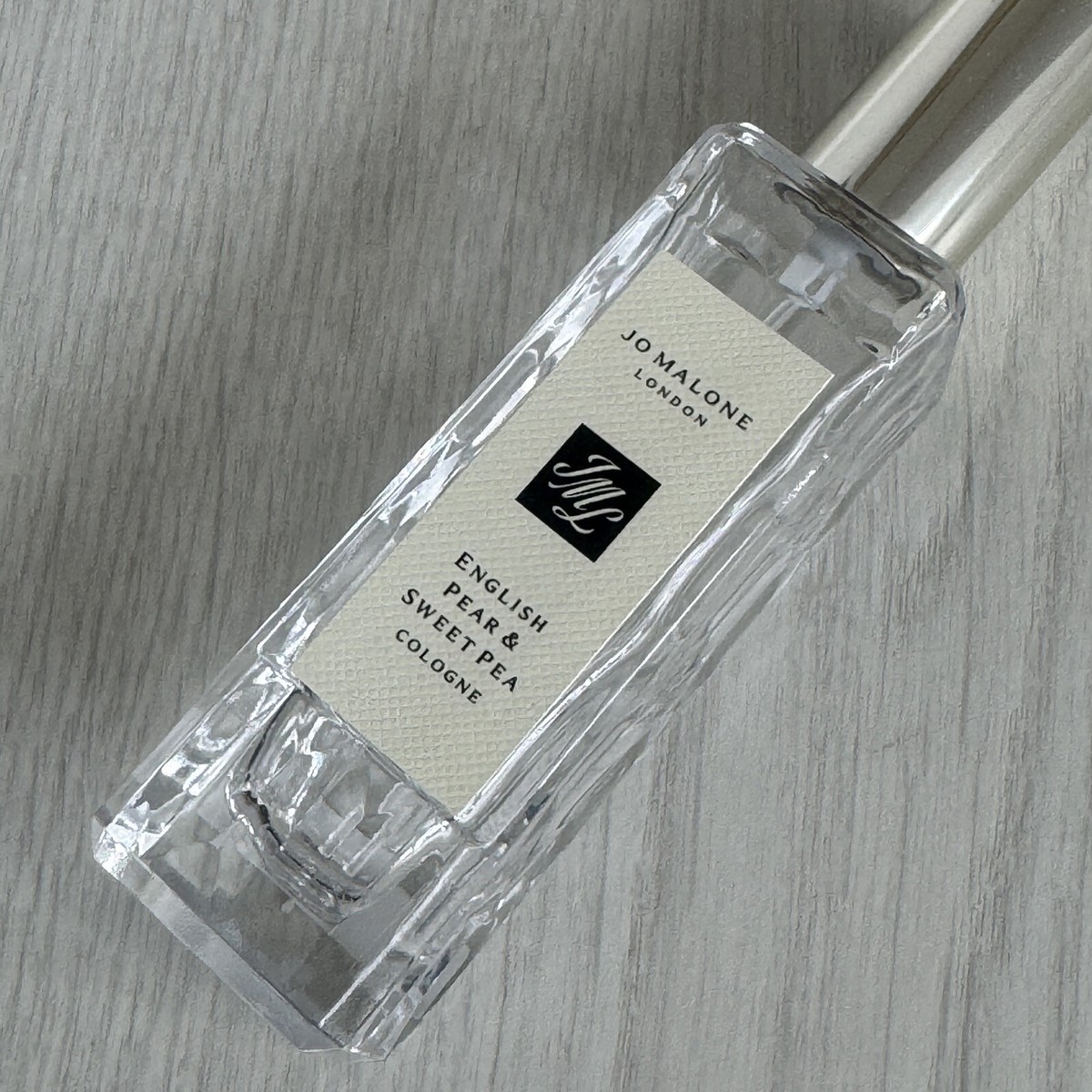 Empty JO MALONE heavy special edition english pear sweet pea 30ml