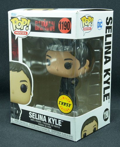 Funko Pop Films Batman 1190 Selina Kyle Limité Chase Edition Nouveau Ovp
