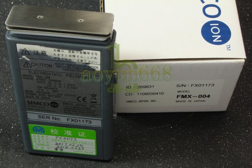 SIMCO FMX-004 Handheld LCD Electrostatic Field Meter Static Tester NEW - Picture 5 of 5