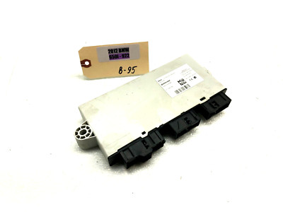 2012-2015 BMW 650i F12 CONVERTIBLE THEFT LOCKING COMPUTER CONTROL ...