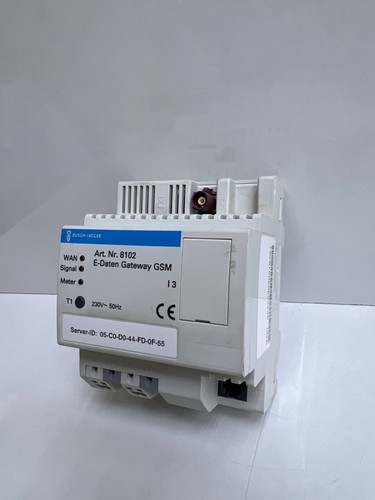 Busch-Jaeger 8102 E-Daten Geteway Gsm - Picture 3 of 6