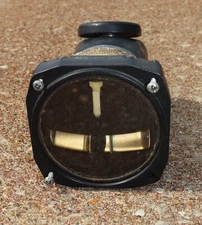 Bendix Pioner Vacuum Turn and Ball Indicator, PN 1-27956 - (hard to read)