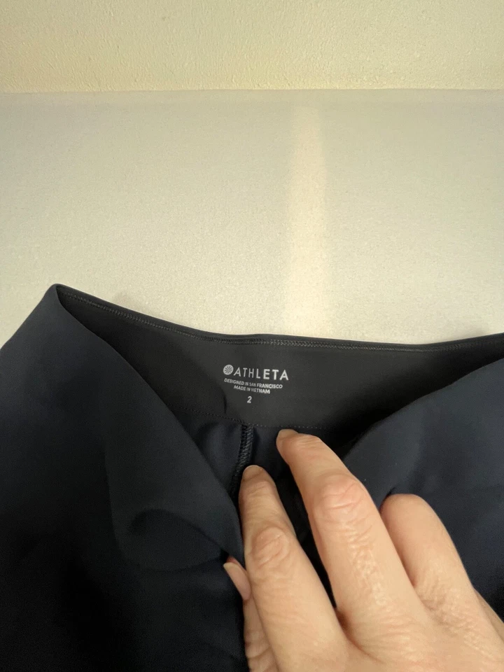 Pantalón Atleta Azul Oscuro Talla 2 RN 54023 Strech Pierna Recta Foto 2 de 4