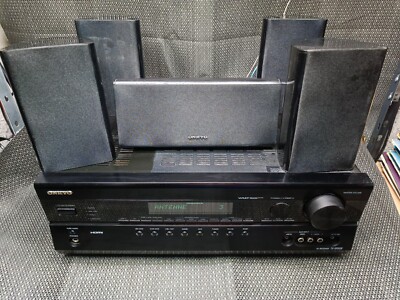 Onkyo TX-SR508 Receiver Heimkino Amplifier Verstärker 5.1