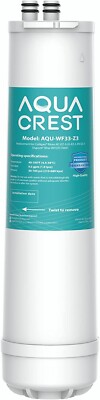 AQUA CREST Under Sink Water Filter,Replacement for Culligan  RC-EZ-3 (1 Pack)