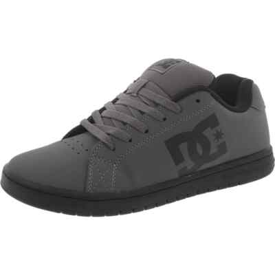 DC SHOES Gaveler Men's Casual Low Top Skate Shoes Sneakers Pewter