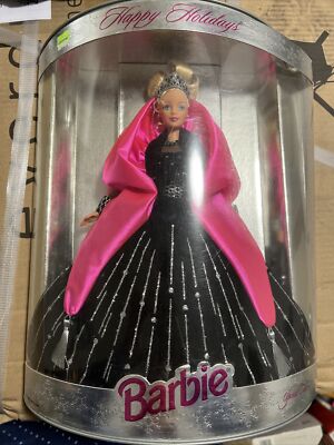 Happy Holidays Barbie Doll 1998 Special Edition Mattel