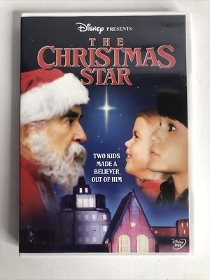 Nissy christmas盤 DVD Disney's The CHRISTMAS STAR (1986) Edward Asner Rene