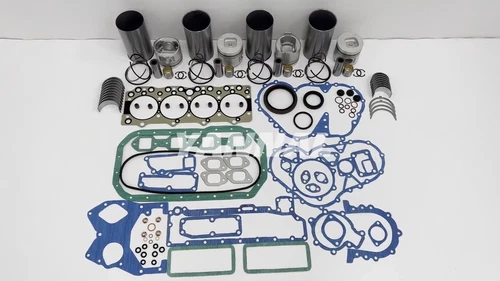 4BE1 Overhaul Rebuild Kit With Full Gasket Bearing Set For Isuzu Engine - Picture 1 of 2