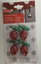 Table cloth clip D-C Fix  Strawberry shape Pack of 4 *Pack*