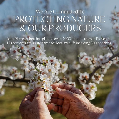 Nourishing Almond Shower Oil: Gentle Cleansing with Milky Lather & Warm Vanilla - Picture 9 of 9