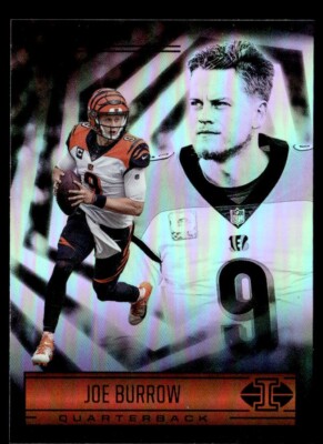 2021 Panini Illusions Joe Burrow Cincinnati Bengals #40