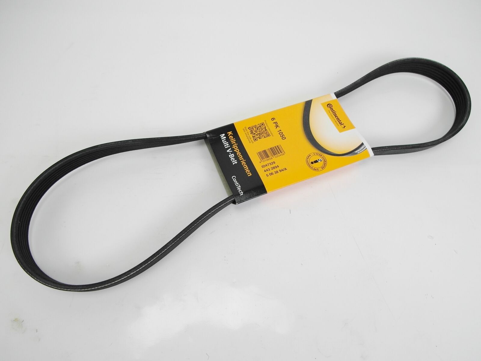 Mercedes-Benz Drive Belt Original Continenal Germany 6PK2404  