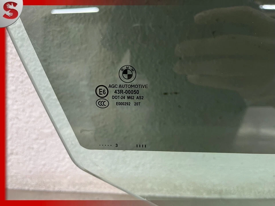 11-16 宝马 528I F10 前右乘客门窗彩色玻璃 51337182110 — 第 2/4 张图片