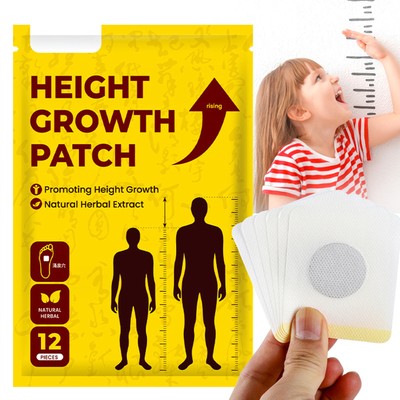 12pcs Height Increasing Foot Patch Height Increasing Foot Patch