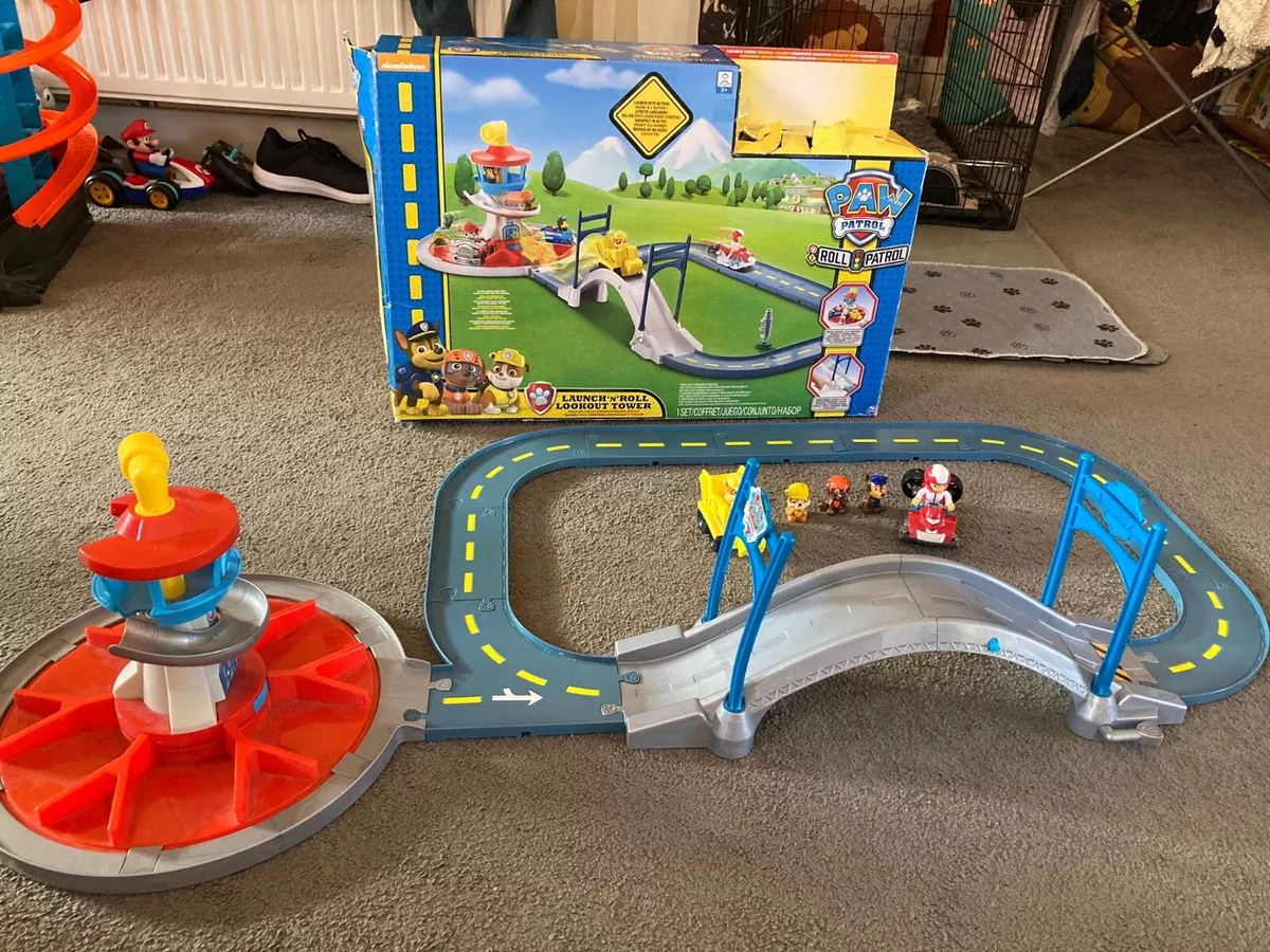 Paw patrol tower used 2025