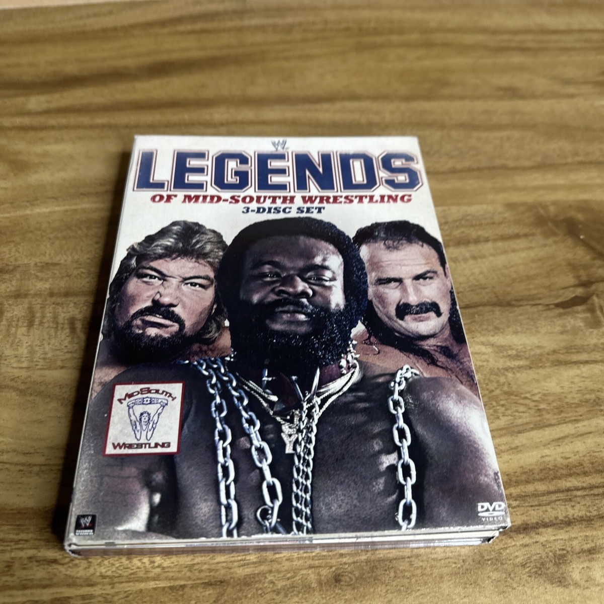 Legends of Mid-South Wrestling - WWE 2013 3 DVD Set - JYD Jake the