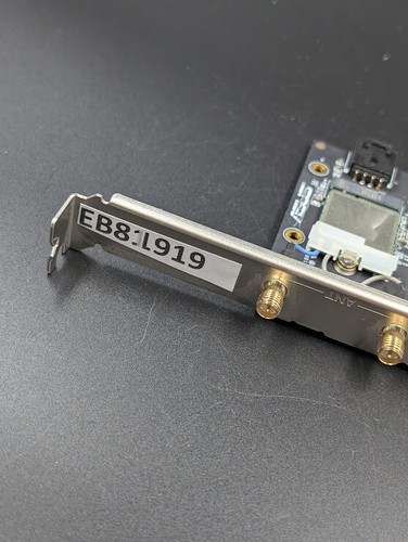 ASUS PCE-AXE5400 WiFi Card - Working, Used, No Accessories - Afbeelding 3 van 3
