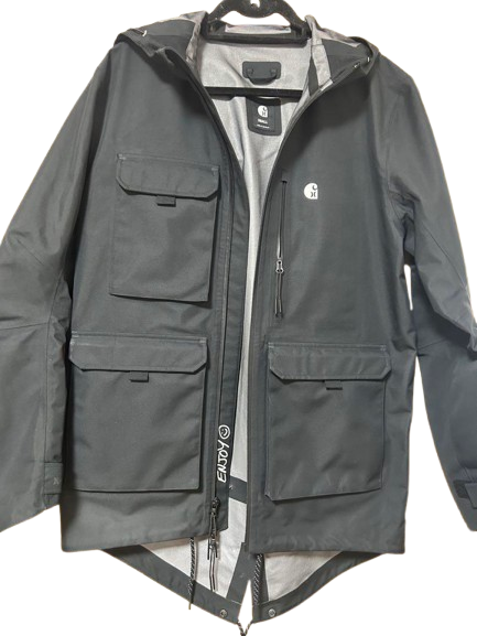 Hurley Carhartt PHANTOM DEFENDER JACKET BLACK M size new 2501M* | eBay