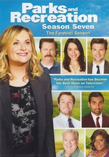 Parks and Recreation - The Farewell Season (Season 7) DVD