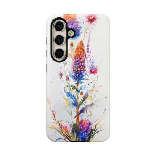 For iPhone | Samsung Galaxy | Pixel Phone Case - Abstract Lavender Flower - 第 163/256 張圖片
