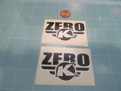 X2 -ZERO K Sticker / Decal OLD STOCK ORIGINAL | eBay