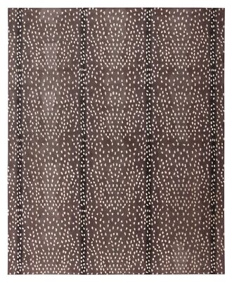 Antelope Rug Animal Print Design Rug Hand Tufted Rug 100% Wool Area Rug