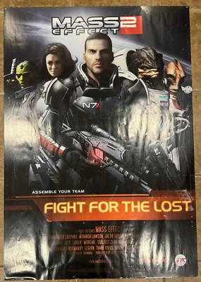 Mass Efect 2 - Video Game poster - 27x39